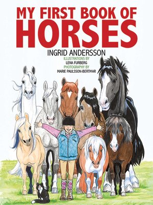 cover image of My First Book of Horses